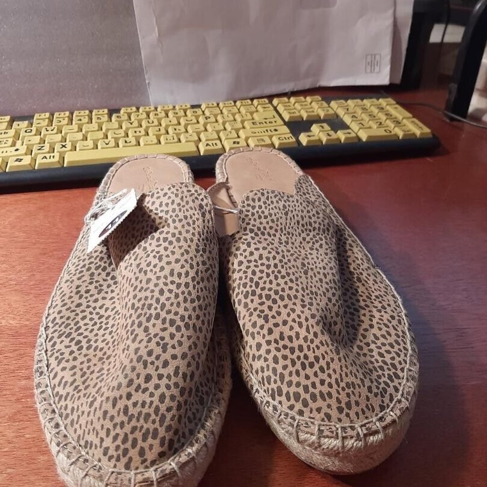 Universal Thread Clara Leopard Print Espadrille M… - image 3